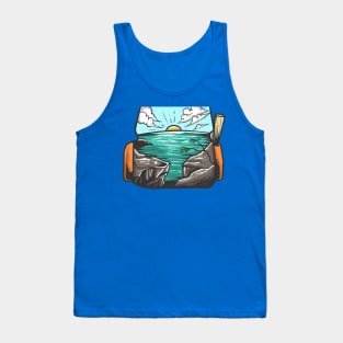 Wild illustration Tank Top